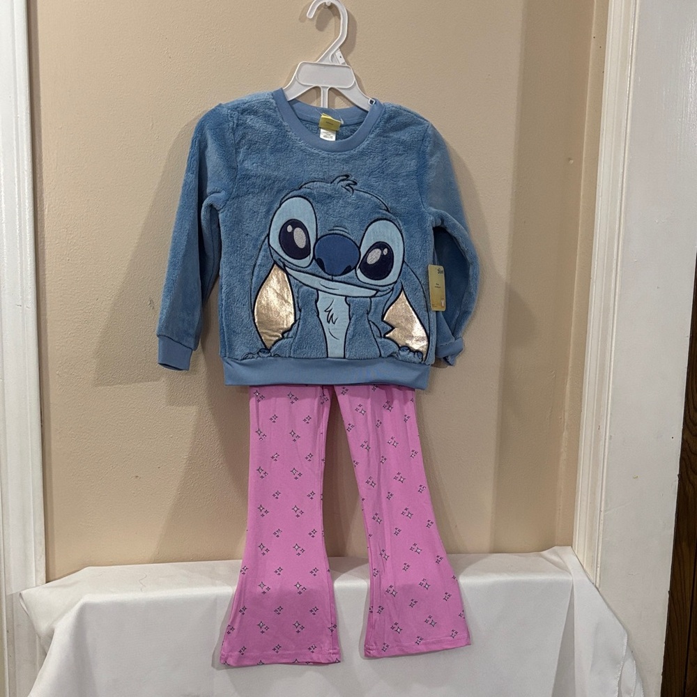 Disney Stitch Blue and Yellow Apparel